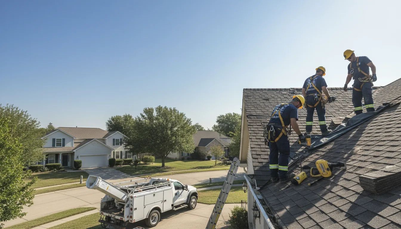 Emergency Roof Repair in Whitley City, KY near me